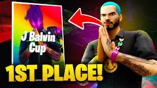 🏆 1ST PLACE in J BALVIN CUP 🏆