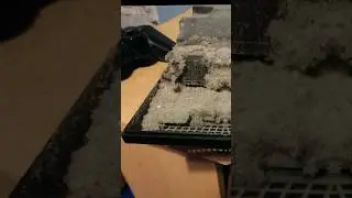 😱 Это ужас! Почистил ps4 спустя 8 лет