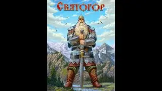 Вышегор.(Святогор). Русский былинный богатырь-великан. На страже мира Яви.