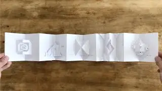 Baby Steps | Mini Pop-up Book | Impossible Stairs