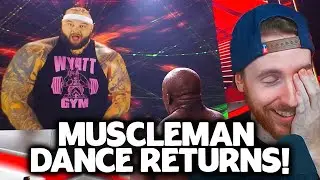 Bray Wyatt's Muscleman Dance Returns WWE RAW