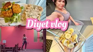 Vlog: Bir iş haftasında kilo vermek için ne yiyorum?