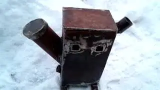 Печь ракета