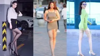 时尚街拍美女合集，第016期