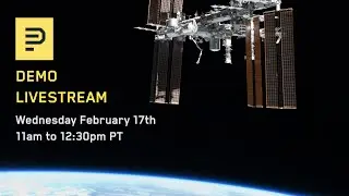 Pioneer Demo Livestream | February