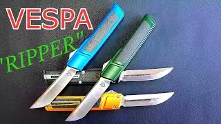 Лучший выкидной нож VESPA RIPPER фронталка ХХI века!
