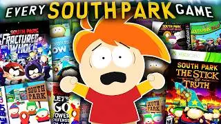 Ranking EVERY South Park Game Ever