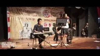 TOOKU NI ITEMO COVER bersama ANGIE PUTRI (LIVE ON WANIVERSARY SURABAYA)