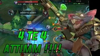 Wildrift Twitch Oynanış (Nasıl Oynanır)