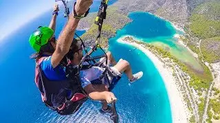 ÖLÜDENİZ-BABADAĞ YAMAÇ PARAŞÜTÜ / PARAGLİDİNG/GOPRO