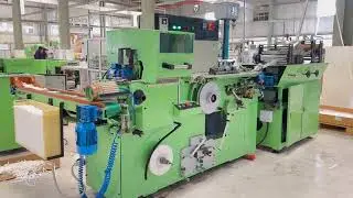 Hauni KDF-1 Best Cigarette Filter Making Machine - Automatic Cigarette Filter Production Machine