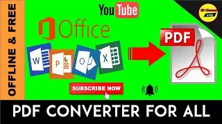 How to convert All files to PDF & XPS in offline FREE, MS OFFICE PLUGINS FREE, tami, sd channel tami