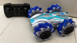 Hurricane Drift Stunt Car || 2.4 GHZ 360 Drifting Stunt Car || Unboxing & Testing - Suraj Rathee