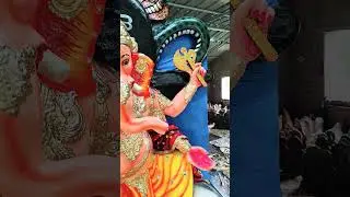 Ganpati Bappa Morya  Ganesh ji ka old bye karne ke liye  search karo #baulidolworkshop Amazon meesho