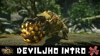 Monster Hunter Online - Deviljho Intro