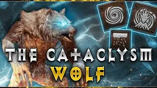This build is actually a fun Melee Build - Cataclysm Wolf - D2RR