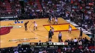 2011-2012 LeBron James Top Ten Plays of the Season.