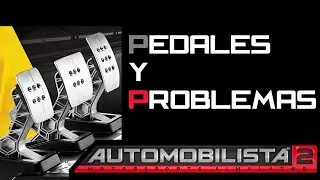Pedales y problemas con Automobilista 2 @ mi solución