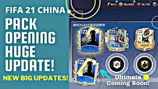 Fifa Mobile Chinese Pack Opening! | NEW Huge Update