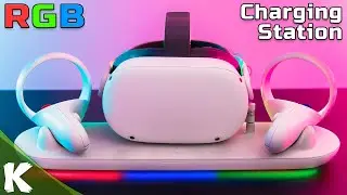 KIWI Design RGB Charging Dock | For The Quest 2
