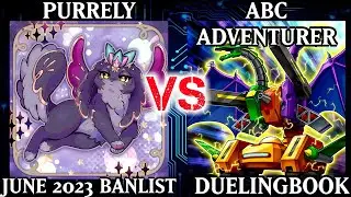 Purrely vs ABC Adventurer | High Rated | Dueling Book