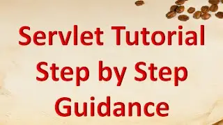 How to create first simple servlet without using IDE