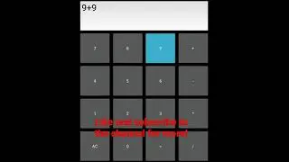 Creating a calculator in Python using Kivy !