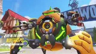 Overwatch Hammond The Wrecking Ball POTG
