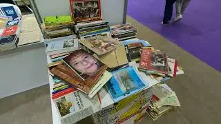 İzmir Kitap Fuarı 2024 [4K] Gaziemir İzmir Book Fair Walking Tour Kasım 2024
