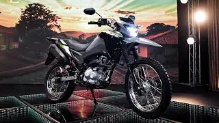 Nova Honda Bros 2025