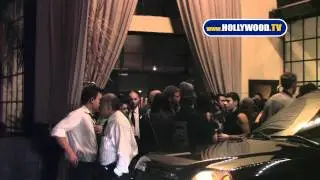 Paris Hilton And Nicky Hilton Hit Roosevelt Hotel In Hollywood