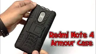 Cassiey Armour Case For Redmi Note 4 Unboxing & Overview (INDIA)