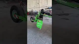 tekerlekli tesviye küreği