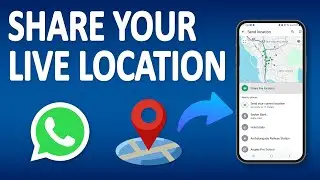 How to Share Live Location on WhatsApp - 2025