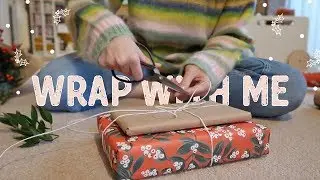 WRAP WITH ME & WHAT I BOUGHT FAMILY (+ Delilah's Stocking) | Rhiannon Ashlee