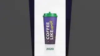 История стакана COFFEE LIKE