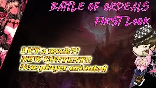 [King's Raid] NEW content - Battlefield of Ordeals first look