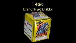 T-Rex Pyro Diablo