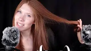 Ginger ASMR 4 Mics Sensitive Mouth Sounds| 60 FPS | Finger Flutters, SkSkSk, TkTkTk, Shooooop