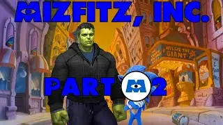 ''Mizfitz, inc.'' Part 02 - Morning Workout / Mizfitropoliz