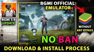 How to Play BGMI on Bluestacks Emulator Without Any Ban | No ID Ban | BGMI Official Emulator For PC