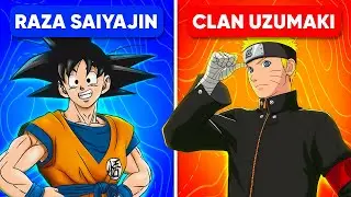Adivina ¿Qué prefieres? 🐉🔥 DRAGON BALL vs NARUTO🍥🦊 SOR anime