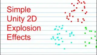 Simple 2D Explosions with Unity's Particle System