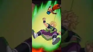 AGL LR + PHY SSJ Broly Animation Combined
