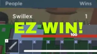 If I Get A Win The Video Ends(BedWars)