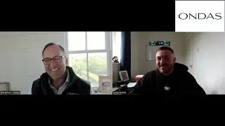 Ondas Holdings CEO Eric Brock Interview Rail Networks, Optimus Drones & Palantir Partnership & More