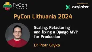 Dr Piotr Gryko - Building and Scaling an AI Startup with Async Django