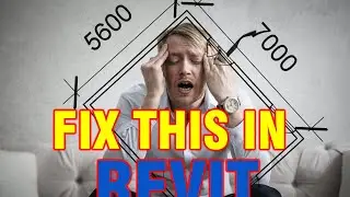 DIMENSION TICK/ ARROWHEAD IN REVIT -QUICK FIX.