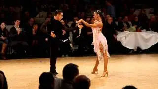 2012 WDSF Grand Slam Latin Antwerpen - Final - Imametdinov, Timur - Nikolaeva, Ekaterina - Jive