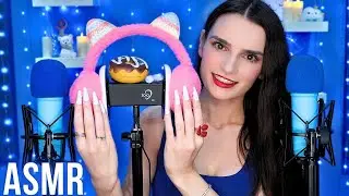 ASMR DEEP Ear Attention Triggers for Sleep 🤤 Mic Scratching , Tapping , Massage & More | 3 MICS 4K